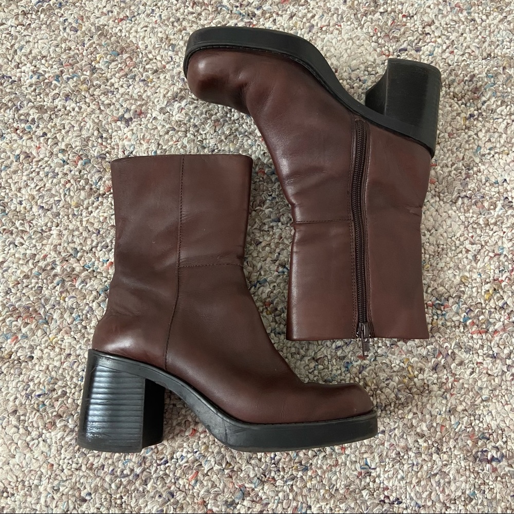 Vintage y2k Bratz Doll Square Toe Deadstock Boots